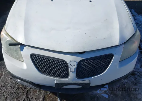 2006 Pontiac Vibe from USA, damaged, VIN 5Y2SM65826Z400080